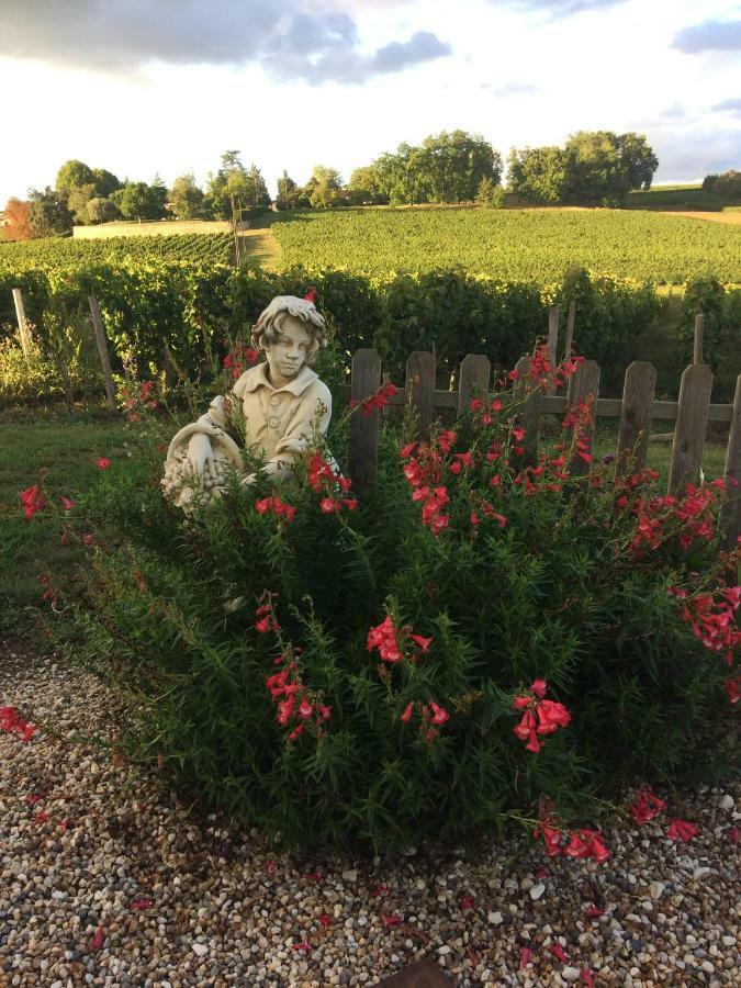 Au Charmant Des Vignes Montagne  Eksteriør bilde