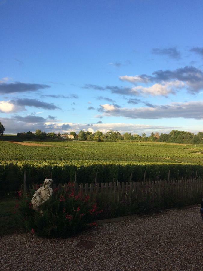 Au Charmant Des Vignes Montagne  Eksteriør bilde